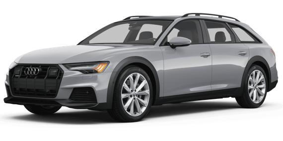 AUDI A6 ALLROAD 2025 WAU92BF21SN008598 image